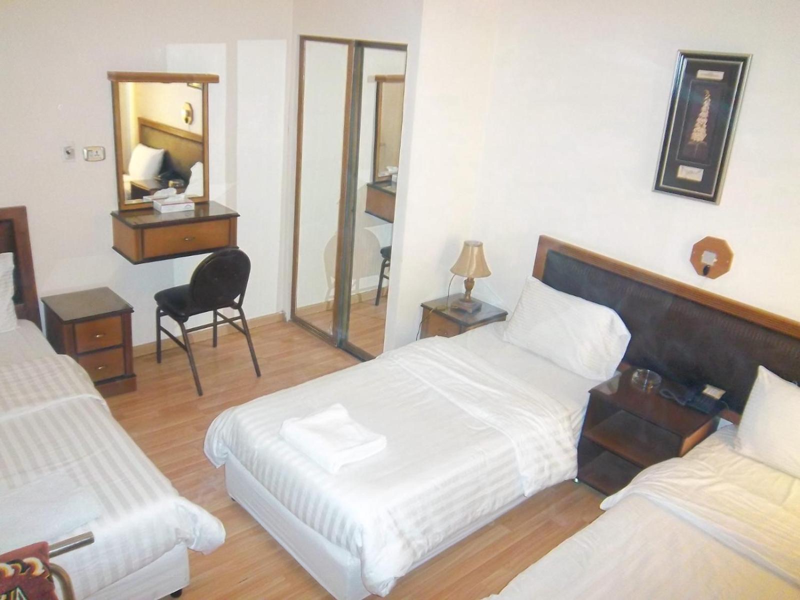 Aghadeer Hotel Amman Exterior foto
