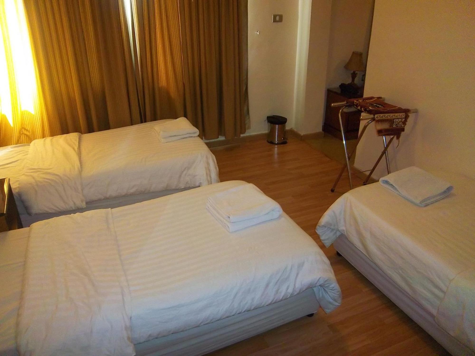 Aghadeer Hotel Amman Exterior foto