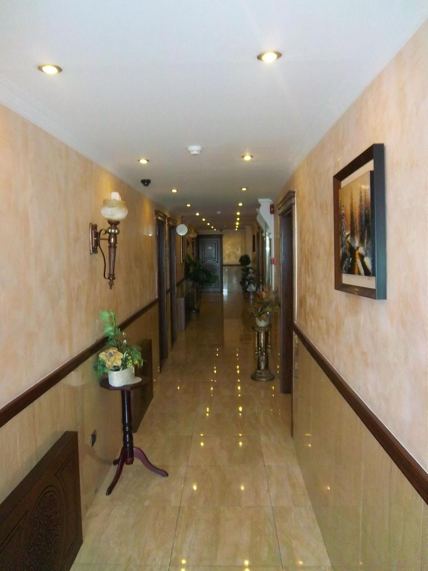 Aghadeer Hotel Amman Exterior foto