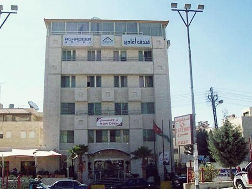 Aghadeer Hotel Amman Exterior foto