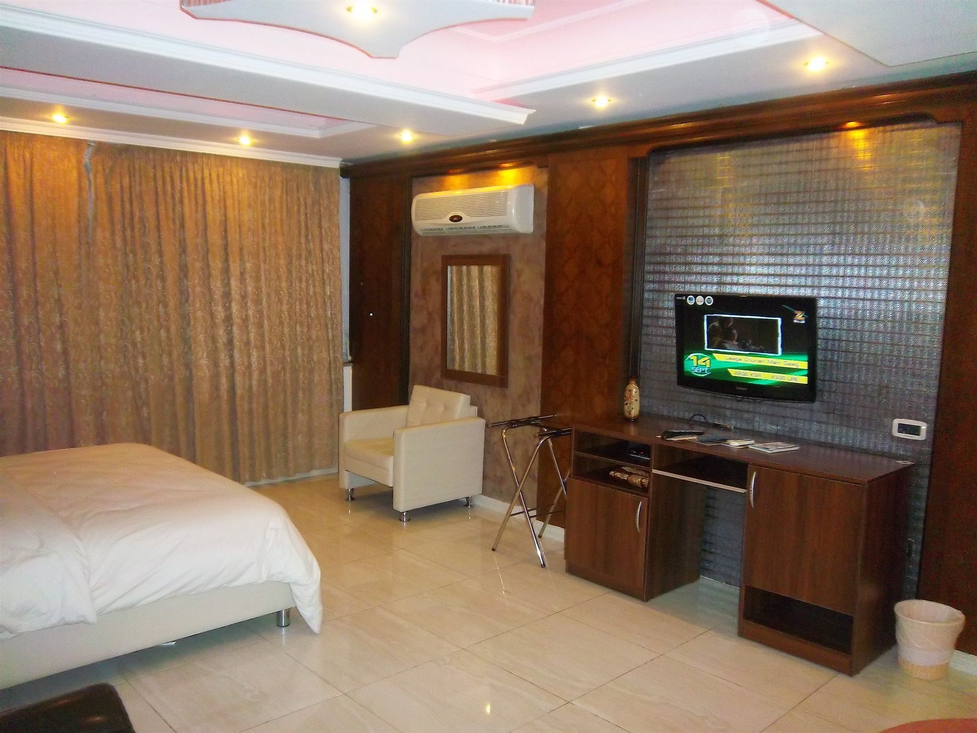 Aghadeer Hotel Amman Exterior foto